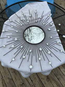 Fetco Home decor Sunburst Mirror. 