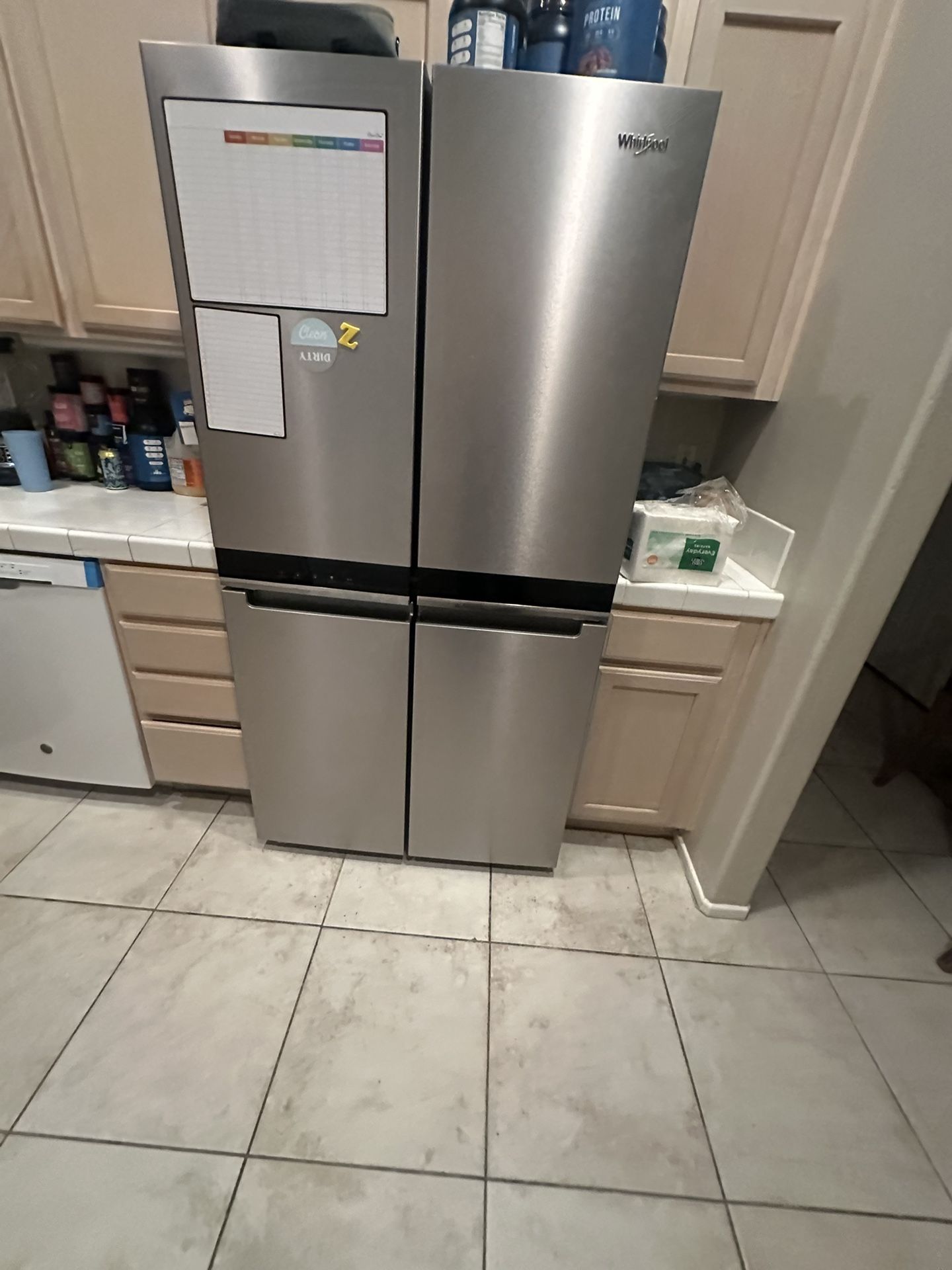 New Fridge