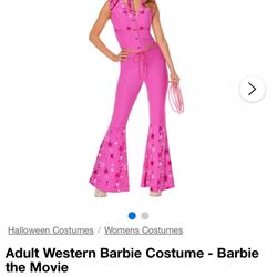 Barbie Cowgirl Costume