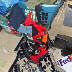 Nerf DragonPower Skyblaze Dart Bow Blaster