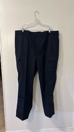Red Kap Navy Cargo Work Pants Men’s 46x32 NWOT Utility Workw