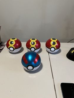 Poke Ball $3 each of $15 for all