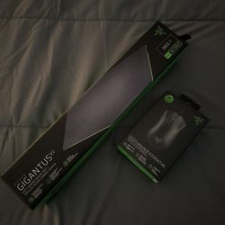 Razor Mouse & Mouse Pad