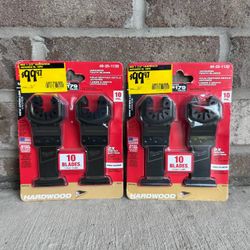 New Milwaukee Multi-Tool Oscillating Blade 10-Pack