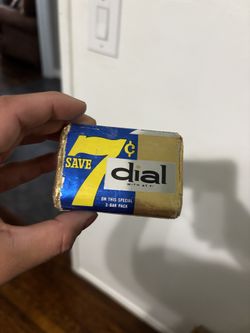 1980s Vintage Dial Soap 