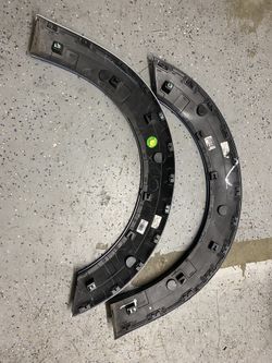 Dodge Challenger Widebody Fender Flares