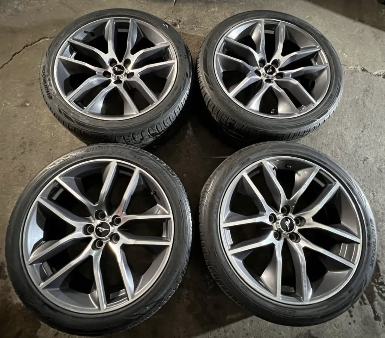 20” Ford Mustang GT Taurus Crown Vic Factory OEM Wheels Rims Tires 20 inch