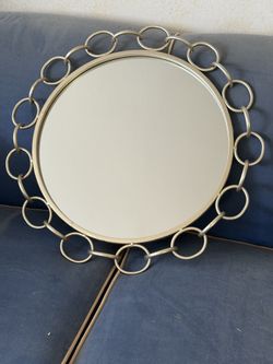 Contemporary Mirror - Round
