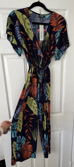 Floral Jumpsuit