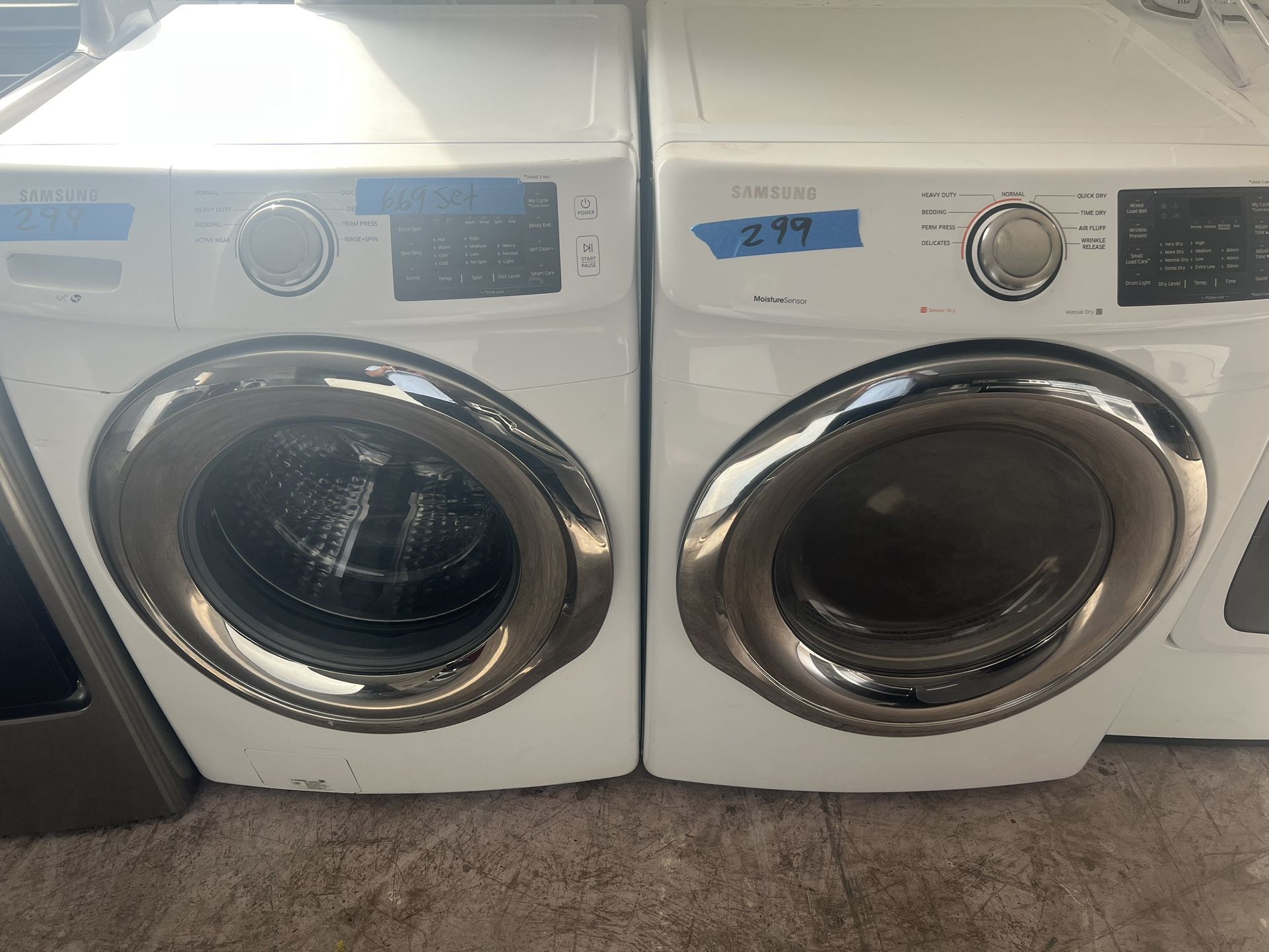 Samsung Washer&Dryer