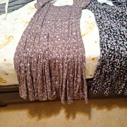 2 Beautiful Spring Flower Dresses.