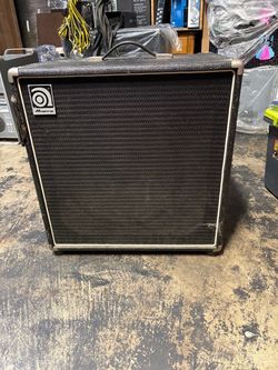 Ampeg Bass Speaker Cabinet