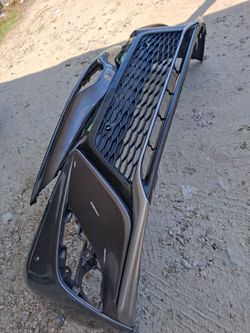 Front bumper  toyota  camry se  fit  2018-2026