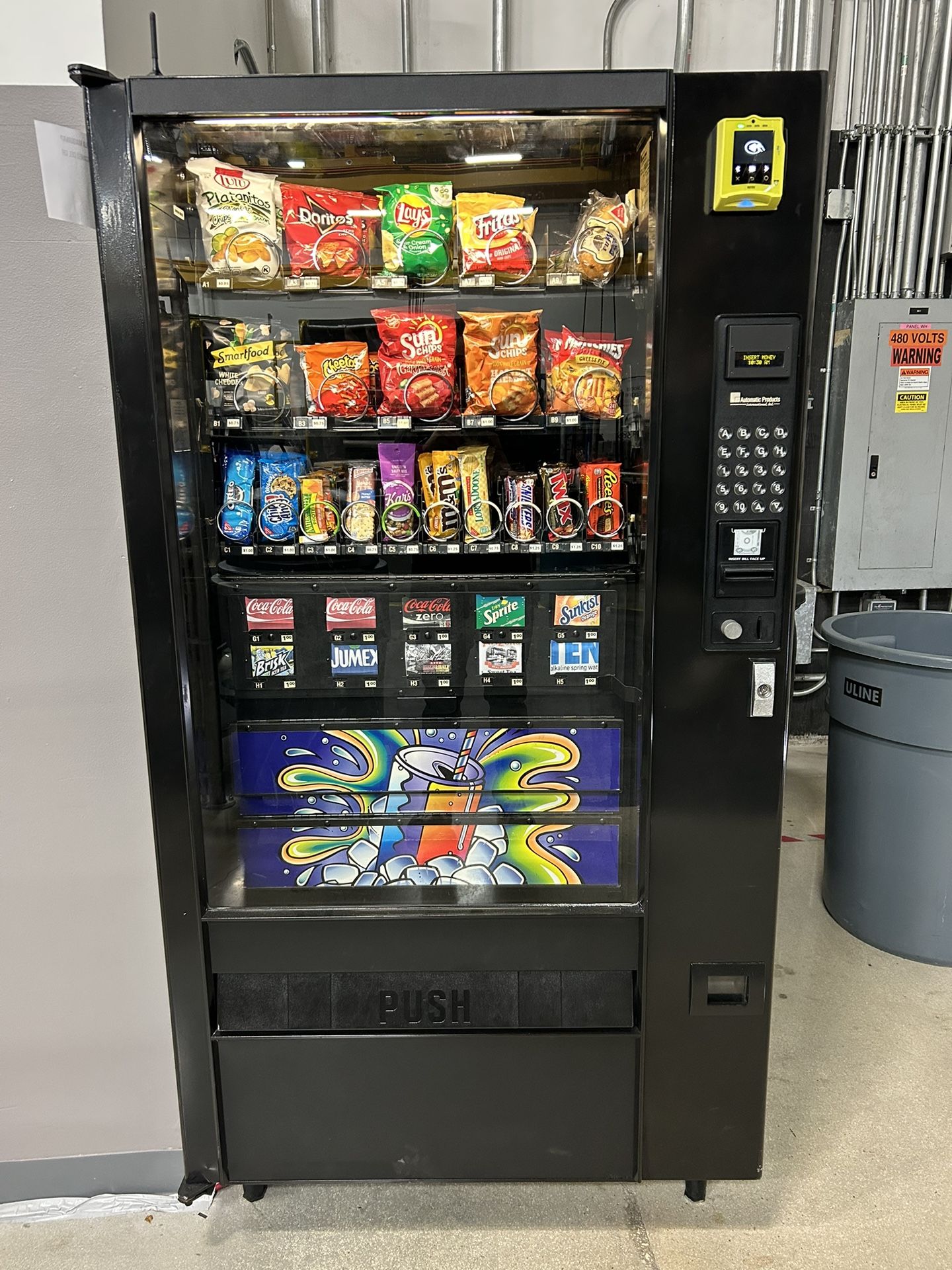 Vending Route