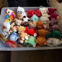 Original Beanie Babies Lot