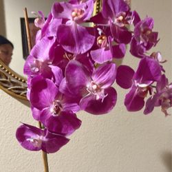 Beautiful Orchid About 24 Inches Like New 