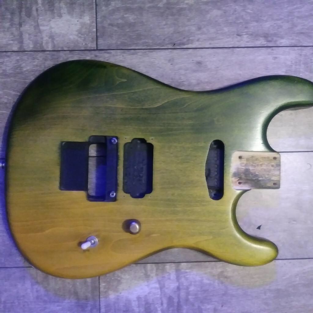 Warmoth soloist body deals