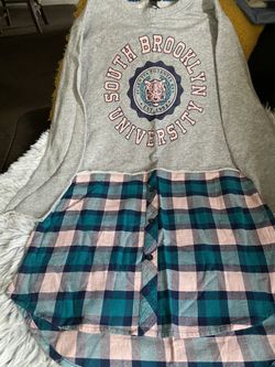Girls Flannel Dress