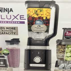 NINJA DELUXE  1600 WATTS 