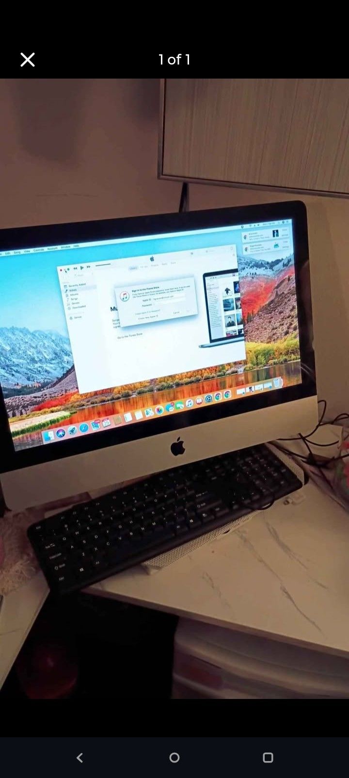 21.5" iMac Desktop