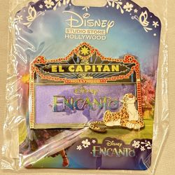 Disney DSSH DSF Encanto El Capitan Theatre Marquee LE 400 Pin