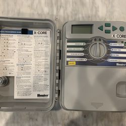 Hunter X-Core indoor/outdoor Watering Controller 