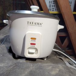 Tayama 'used' 3 cup Rice Maker