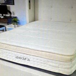 🛏️ Awara PREMIER NATURAL LUXURY Hybrid (QUEEN) Mattress - SALE ~85% Off