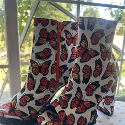 Beautiful Butterfly Heels