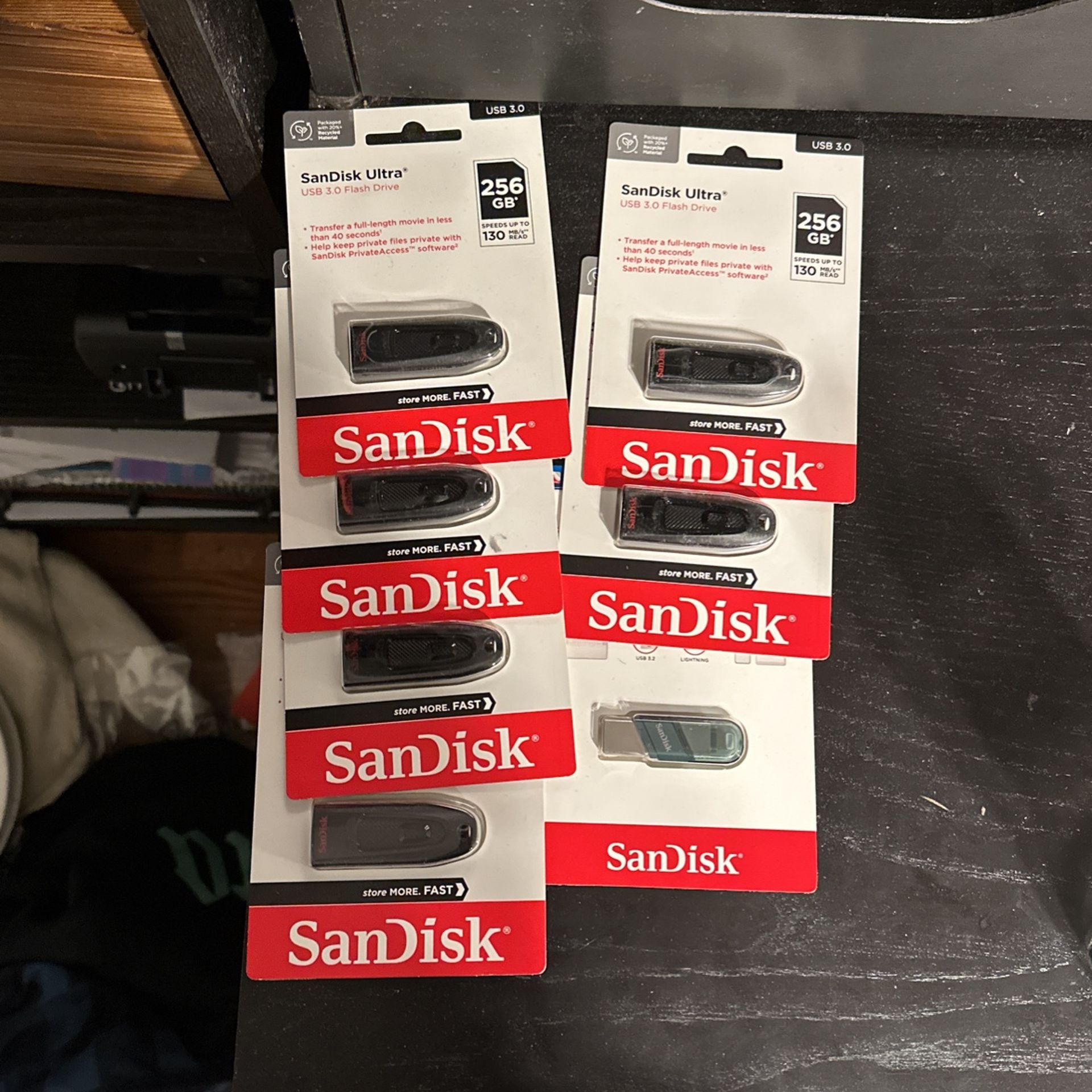 256 Flash Drive