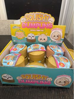 DUMPLING SQUISHIES FIR SALE