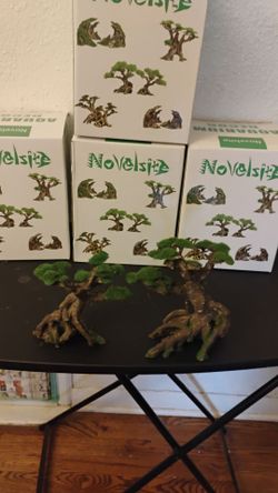 Novelsite Aquarium Bonsai Tree Decorations