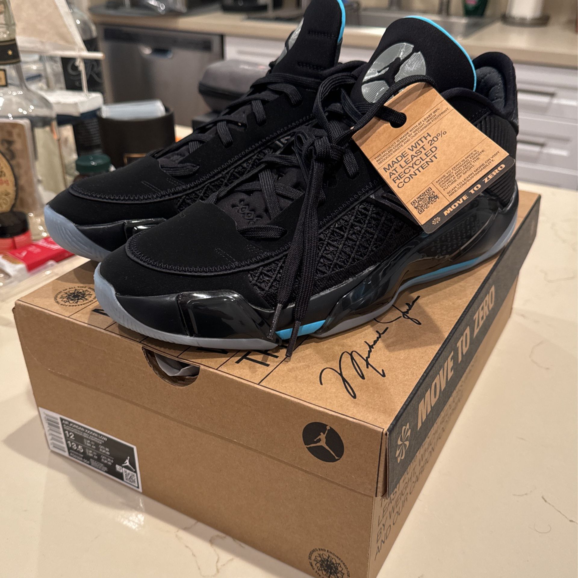 Air Jordan XXXVIII LOW Men’s Size 12 New