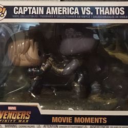 Marvel Studios Avengers: Infinity War- Captain America Vs Thanos Movie Moment