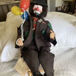 Vintage Emmett Kelly Jr. clown