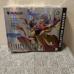 Final Fantasy Collector Booster Omega Pack MTG
