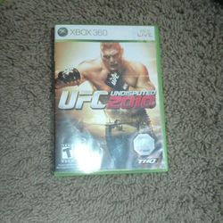 UFC Undisputed 2010 Xbox 360 Video Game 