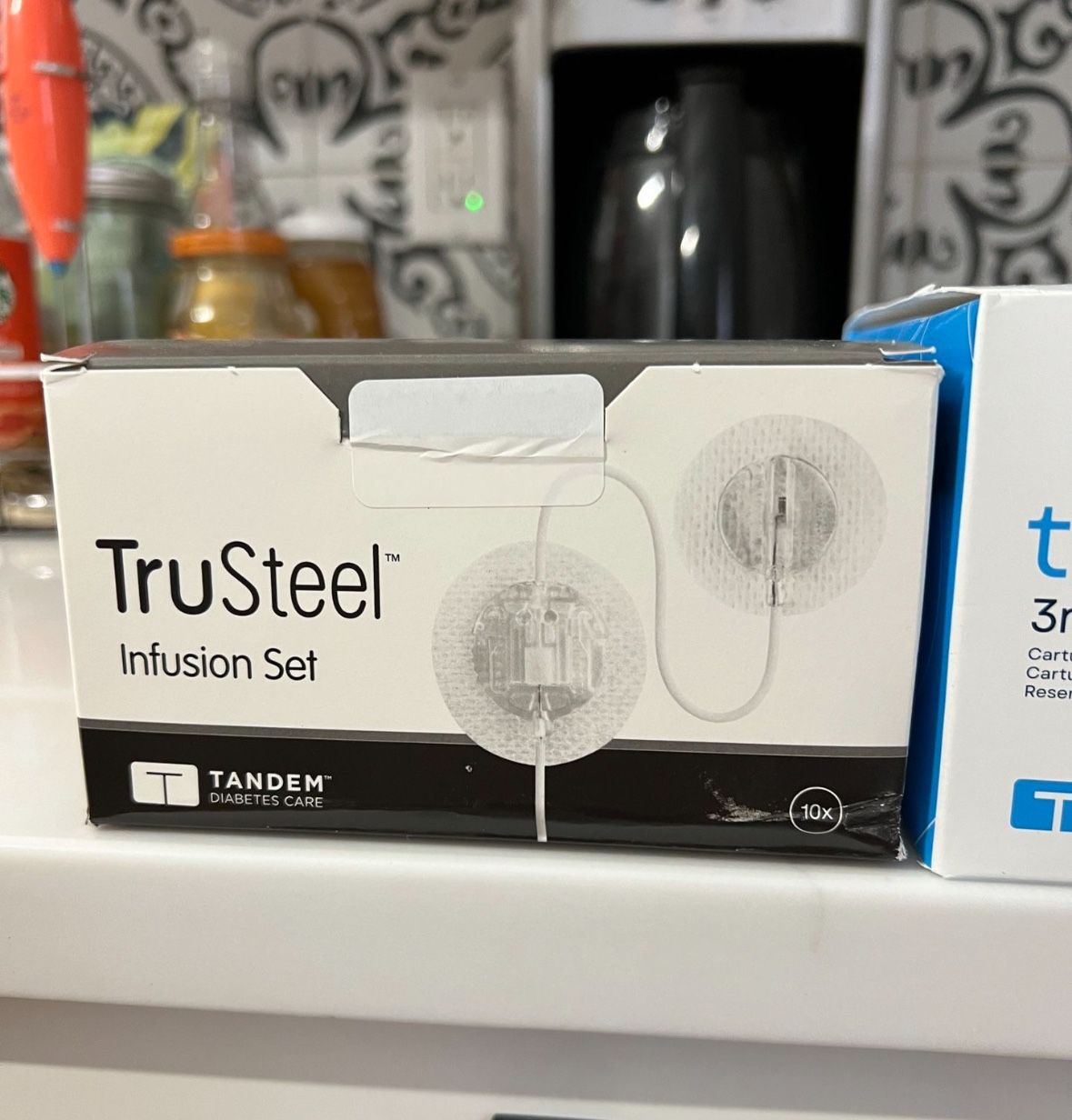 Tandem Trusteel Infusion Set 23in