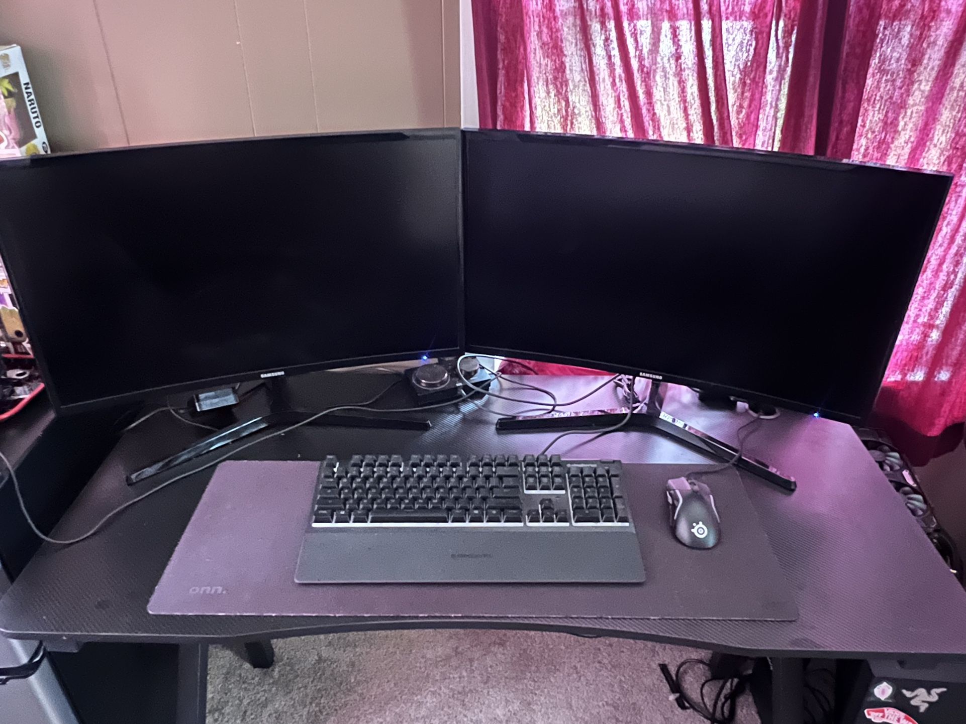 Monitors, Desk