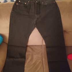 Used Levi's Jeans Size 38x32 