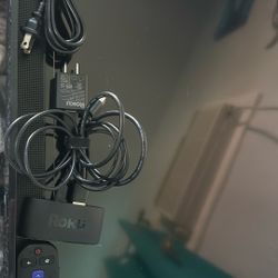 Used Small Tv And Roku Stick Both Working
