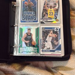 Basketball Card Binder