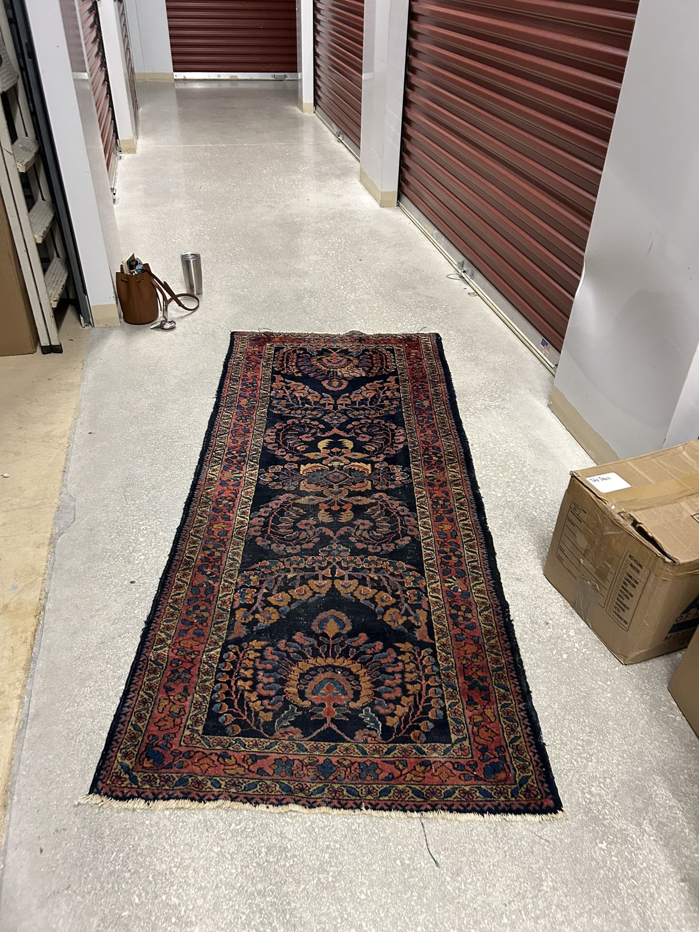 Rug Antique Persian runner