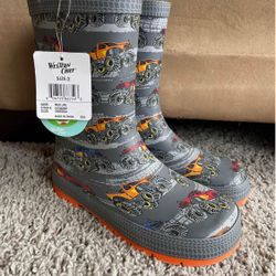 Kids Rain Boots (See Details/all Pics)