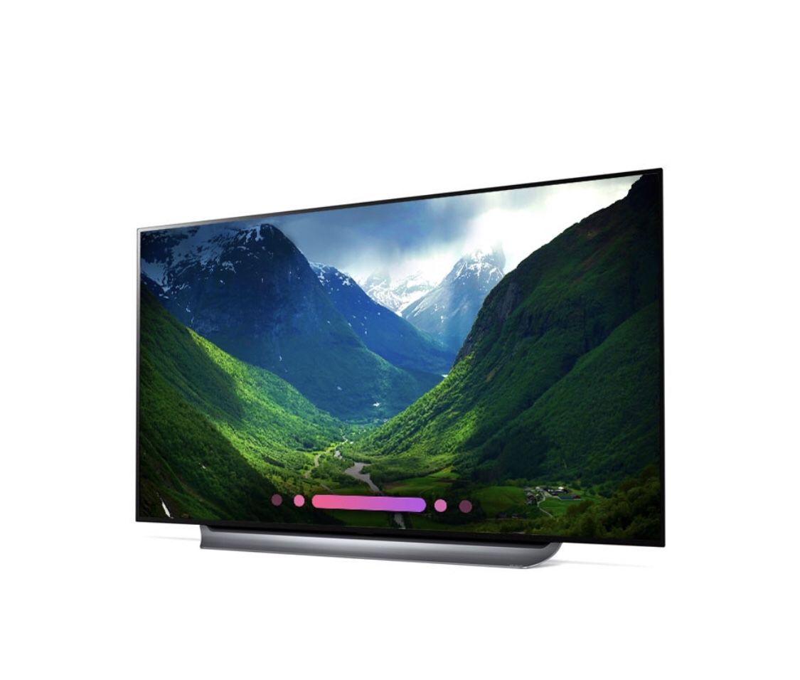 OLED LG TV 55” 4K AI ThinQ c8