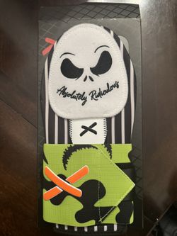 Nightmare Before Christmas Sliding Mitt