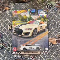 Ford Shelby GT 500 Hot Wheel premium