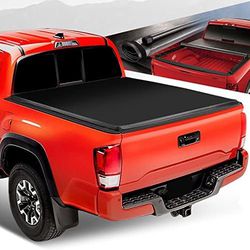 05-15 Toyota Tacoma 5Ft Soft Trifold Bed Cover Tapas Tapaderas