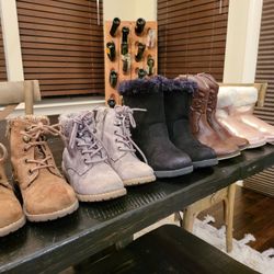 Little Girl Boots - Size 10