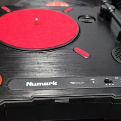 Numark PT01 Scratch
